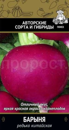 Поиск Редька китайская Барыня 2г