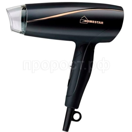 Фен HOMESTAR HS-8009 (1200-1500Вт) 24шт/003993