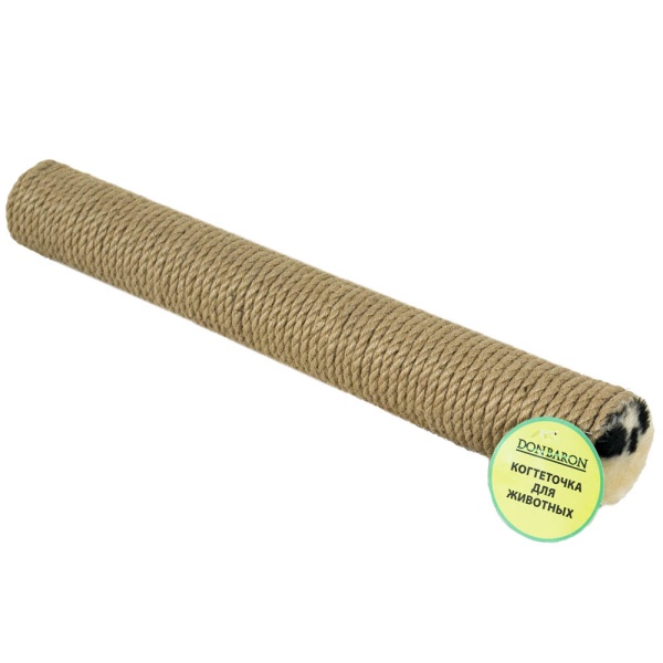 Столбик сменный для когтеточки джут 50см/DONBARON Столбик сменный для когтеточки джут 50см/DONBARON