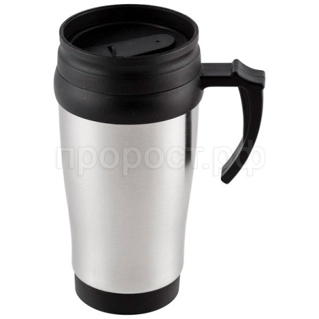 Термокружка 0,42л TEMPO нерж. сталь /12шт/074040/Mallony