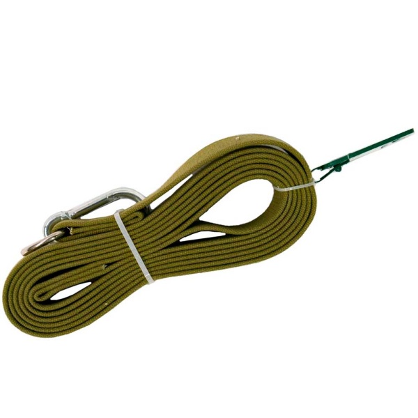Поводок брезент 35мм*2м DONBARON