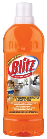 Моющее средство для полов и стен Blitz 920г Моющее средство для полов и стен Blitz 920г