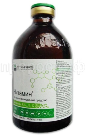 Нитамин - АДЗЕС 100мл