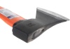 Топор 600г Премиум AXE6PR с кругл.лезвием, пластик.рукоятка 