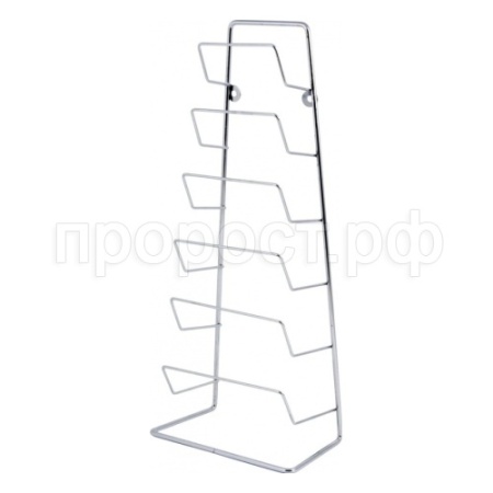 Подставка-держатель д/6 крышек металл W5177 /310860