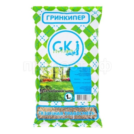 Семена газонной травы Для любимой дачи 1кг Семена газонной травы Для любимой дачи 1кг