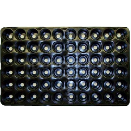 Кассета для рассады на 60 ячеек Кассета для рассады на 60 ячеек