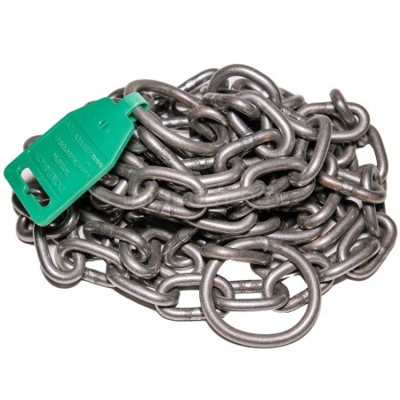 Цепь двухконцовая привязь для КРС №6 короткозвенная