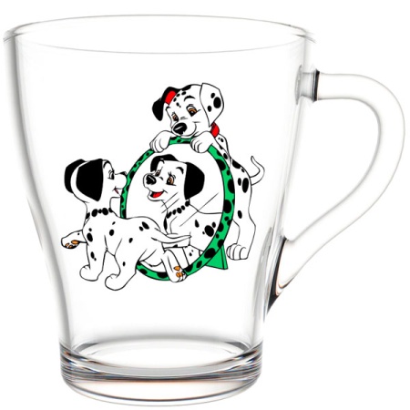 Кружка Далматинцы 250мл /2018-Д