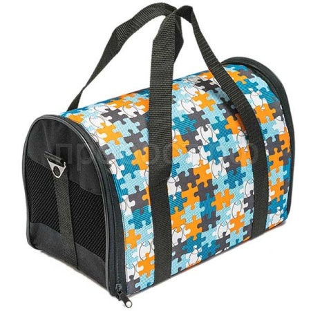 Сумка переноска Дарэлл №0 раскладная жесткий каркас 36*21*23см/9010