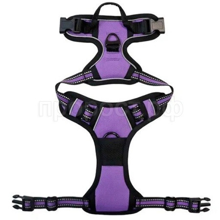 Шлейка S 4-7,5кг ш.35-50 гр.35-65 Ш-9 фиолетовый