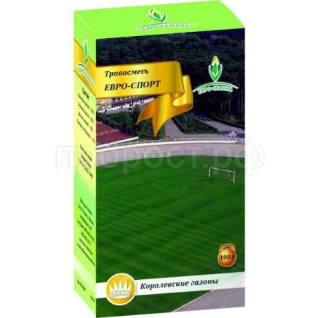 Семена газонной травы Евро-Спорт 100г Семена газонной травы Евро-Спорт 100г