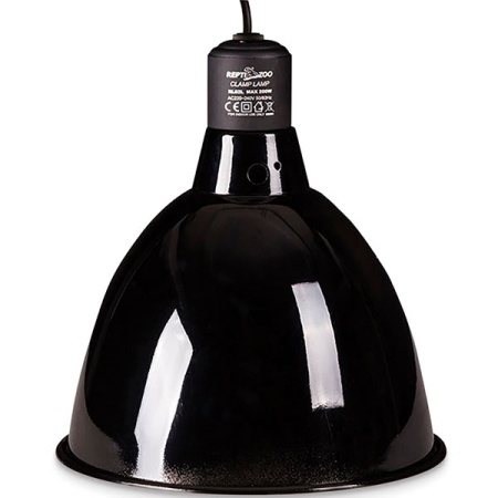 Светильник RL02LB глубокий 200Вт d216мм/Repti-Zoo/83735026/Триол