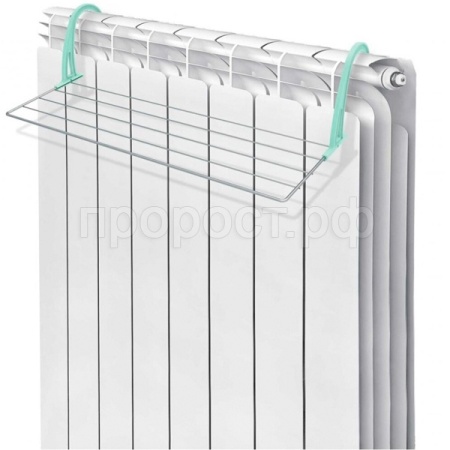 Сушилка д/белья на батарею серебро СБ5-65П Сушилка д/белья на батарею серебро СБ5-65П