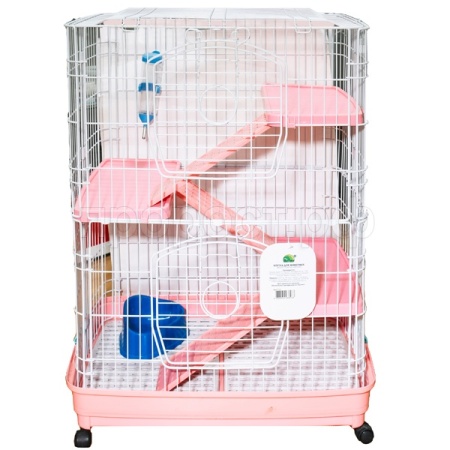 Клетка для грызунов Вестерн размер 83*57*56см/F21