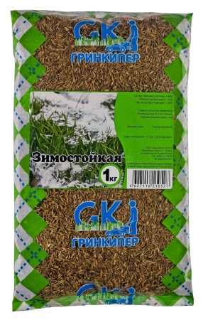 Семена газонной травы Зимостойкая 1кг Семена газонной травы Зимостойкая 1кг