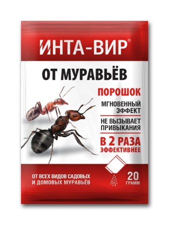 Инта-вир 20гр (от муравьев)
