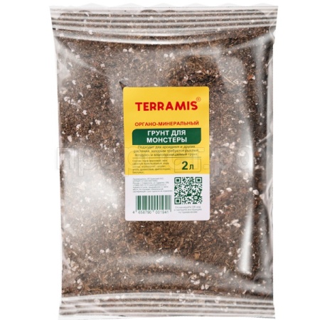 Грунт Terramis для Монстеры 2л