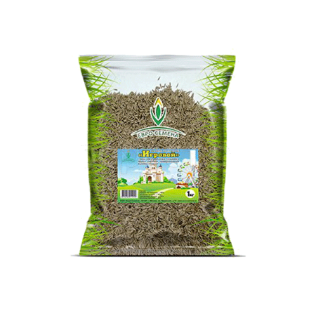 Семена газонной травы Игровой 1кг Семена газонной травы Игровой 1кг