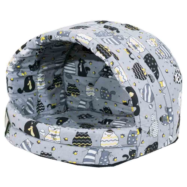 Лежанка Лукошко поролоновая хлопок  МИКС 42*34*18см/DONBARON Лежанка Лукошко поролоновая хлопок  МИКС 42*34*18см/DONBARON