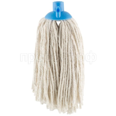 Насадка д/швабры Мор круглая полипропилен хлопок вискоза 007977 /60шт/Рыжий Кот