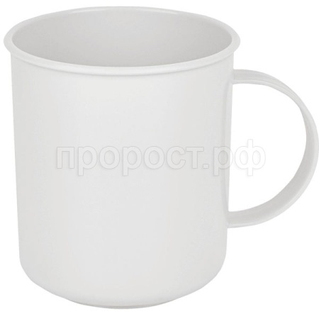 Кружка Plast Team 0,3л пепельный жемчуг РТ1631 /60шт/ПТ