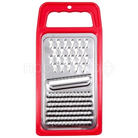 Терка плоская GR-1106 пластик,нерж.сталь