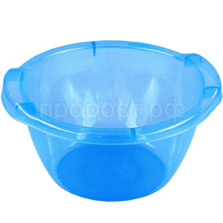 Таз 3л мерный прозрачно-синий/10шт/03051/Арз Таз 3л мерный прозрачно-синий/10шт/03051/Арз