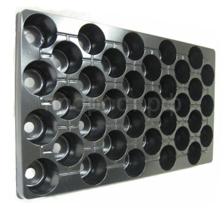 Кассета для рассады на 35 ячеек Кассета для рассады на 35 ячеек