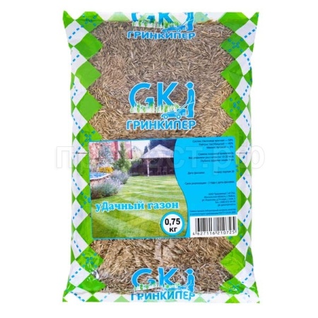 Семена газонной травы уДачный газон 0,75кг Семена газонной травы уДачный газон 0,75кг