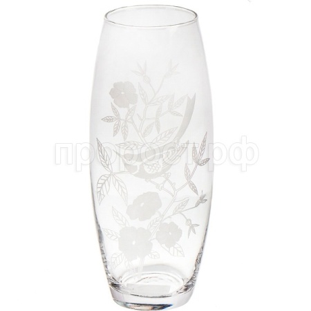 Ваза для цветов Флора Иволга стекло /966-Г
