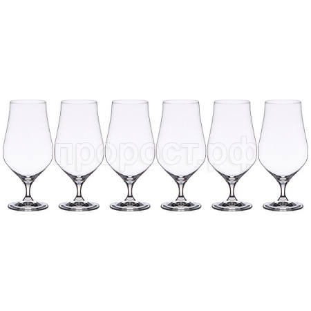 Набор бокалов для вина TULIPA 6шт 540мл /CR540106T