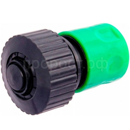 Полив Соединитель с аквастопом  3/4 HL030 330083 /50шт/200шт/ PARK