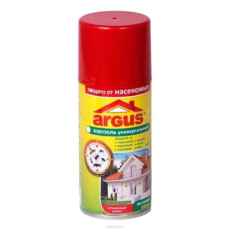 ARGUS аэрозоль Универсальный БЕЗ запаха 150мл