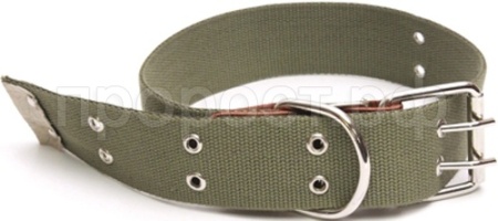 Ошейник брезентовый 45мм Н/У/180045/Бим
