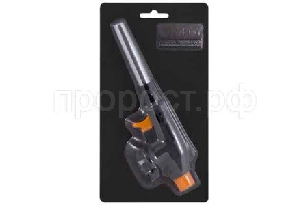 Горелка газовая (лампа паяльная) GT-04 портативная с пьезоподжигом в блистере