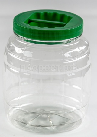 Банка ПЭТ 2л Бочонок 20002