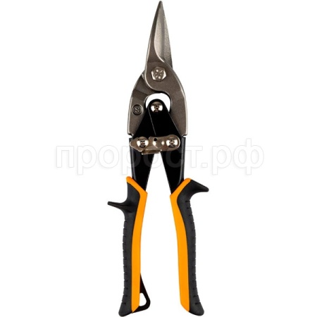 Ножницы по металлу 25см пвх.ручка 104536