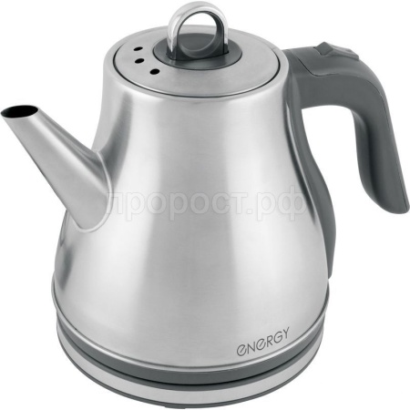 Чайник электр. 1,2л  ENERGY стальной E-217 