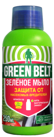 Зеленое мыло 250мл Грин Бэлт