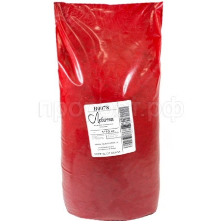 Любимчик для попугаев Стандарт 10кг