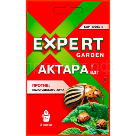 Актара ВДГ картофель 1,2 гр