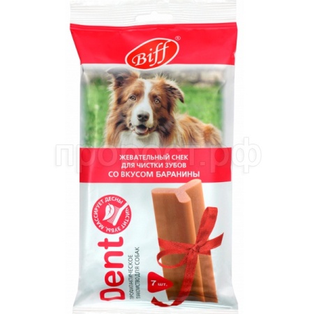 Лакомство С Жеват. снек Dental баранина д/собак крупных пород 270г/22шт/024966