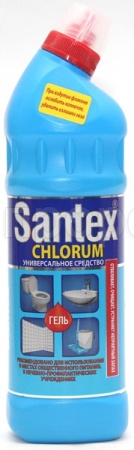 Чистящее средство CHLORUM Santex 750г универсальное гель Чистящее средство CHLORUM Santex 750г универсальное гель