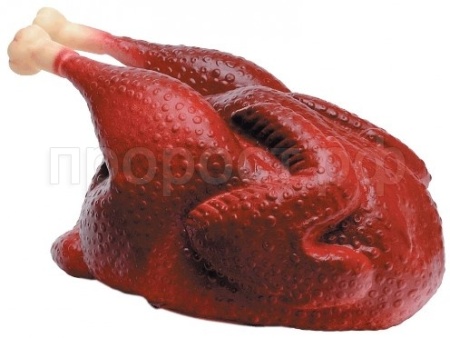 Игрушка для собак средних пород Тушка цыпленка 18см/ISJ2022