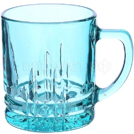 Кружка для чая 300мл Бирюза /128-Н7
