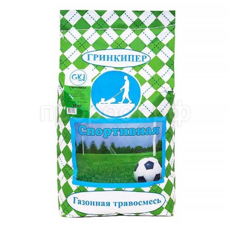 Семена газонной травы Спортивная 10кг Семена газонной травы Спортивная 10кг