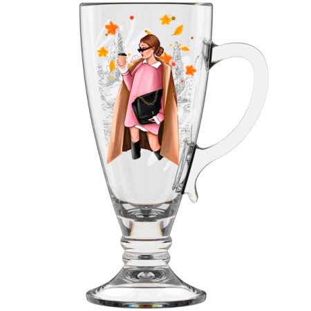 Кружка Горожанка 250мл /8006-Д 