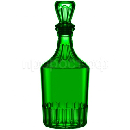 Графин 500мл Изумруд /1160-Н5 /12шт/ДК