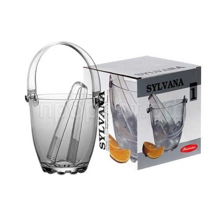 Ведро для льда СИЛЬВАНА 130мм В КОРОБКЕ 53628B